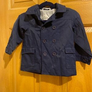Classic Navy Kids Peacoat